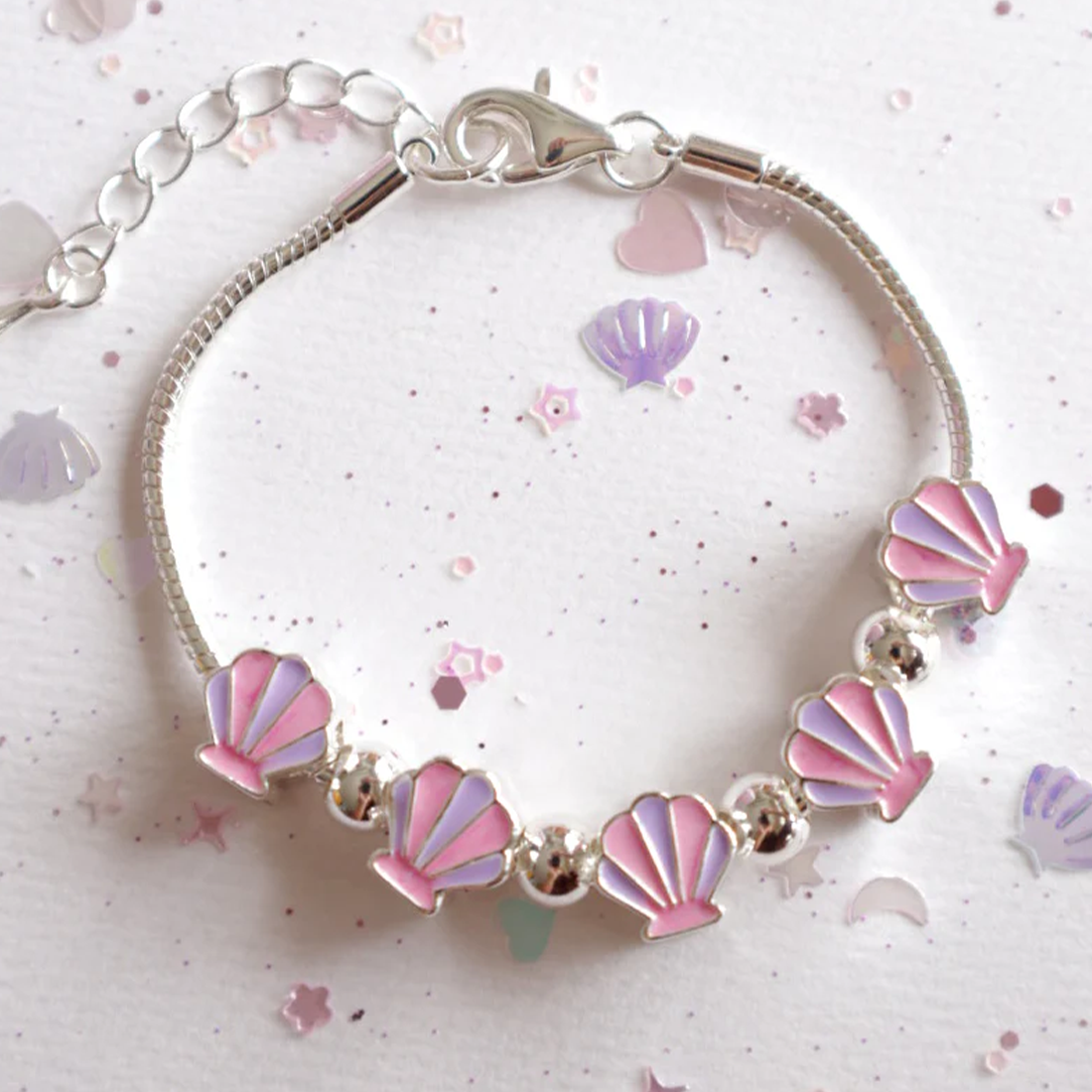 Ocean Treasure Charm Bracelet