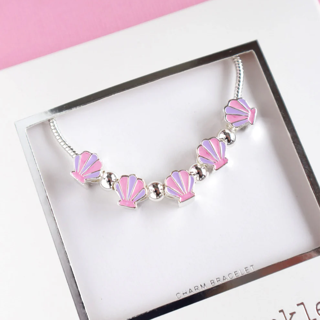 Ocean Treasure Charm Bracelet
