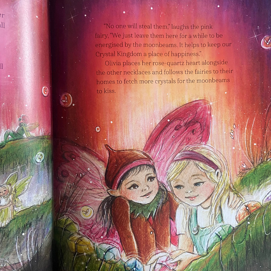 Olivia Helps the Crystal Fairies – Hardback Book