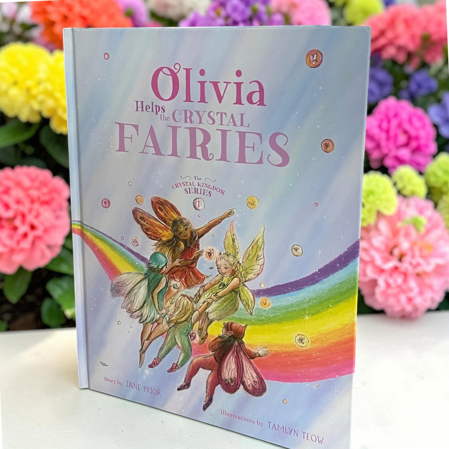 Olivia Helps the Crystal Fairies – Hardback Book