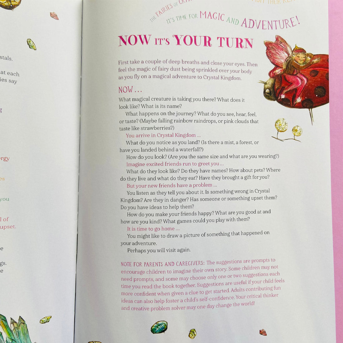 Olivia Helps the Crystal Fairies – Hardback Book