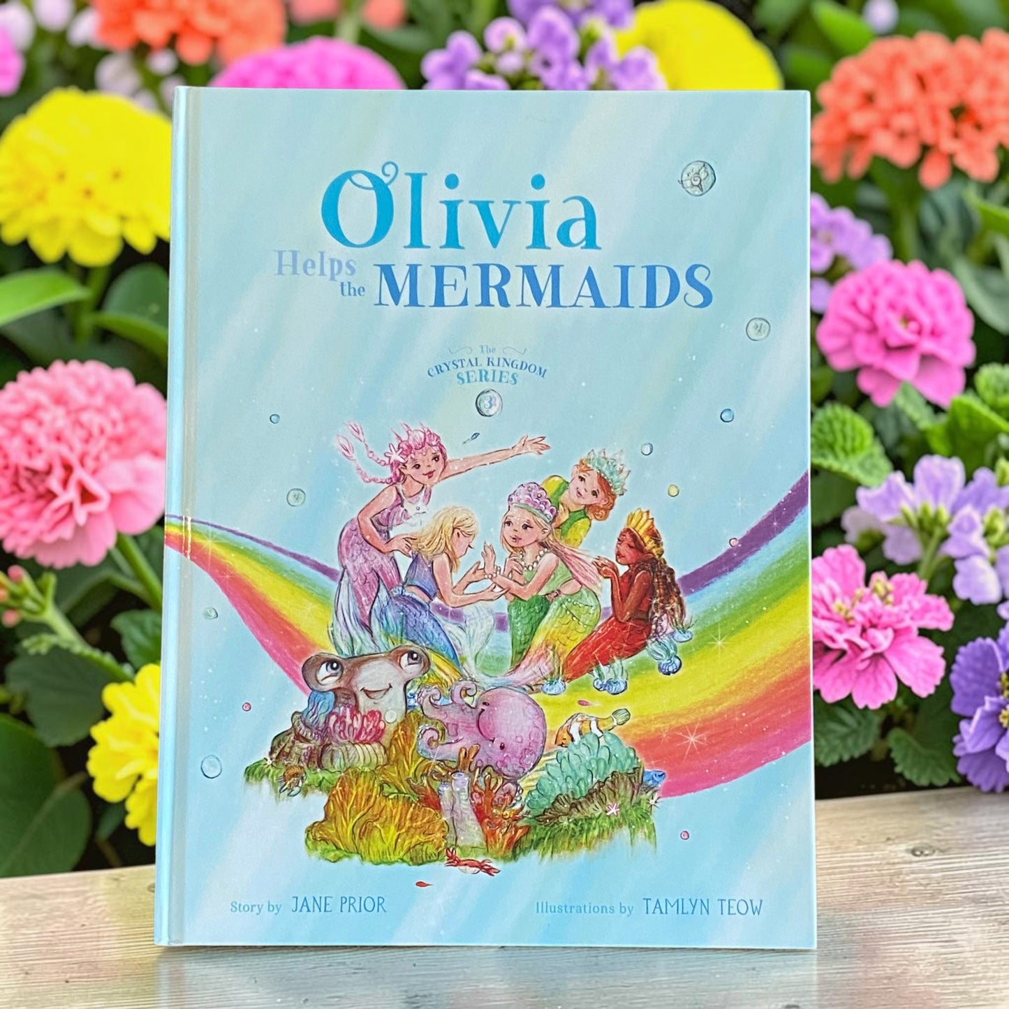 Olivia Helps the Mermaids – Hardback Book