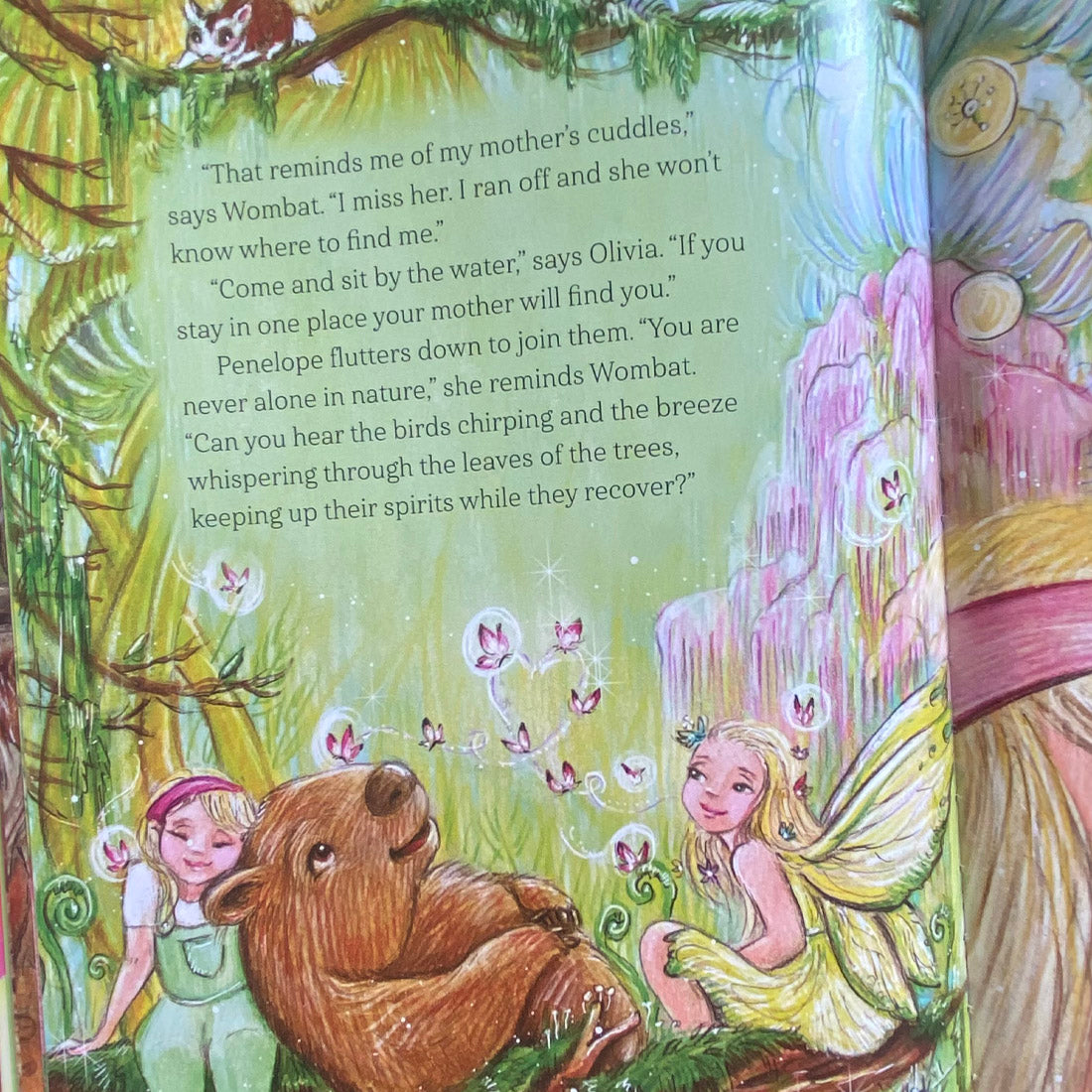 Olivia Helps the Nature Fairies – Hardback Book
