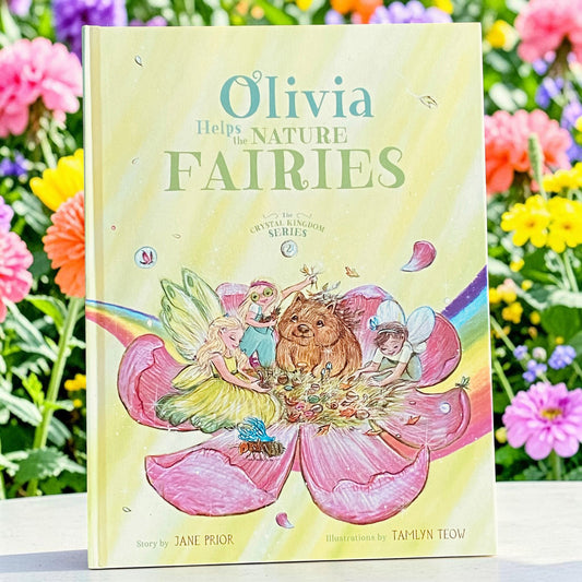 Olivia Helps the Nature Fairies – Hardback Book