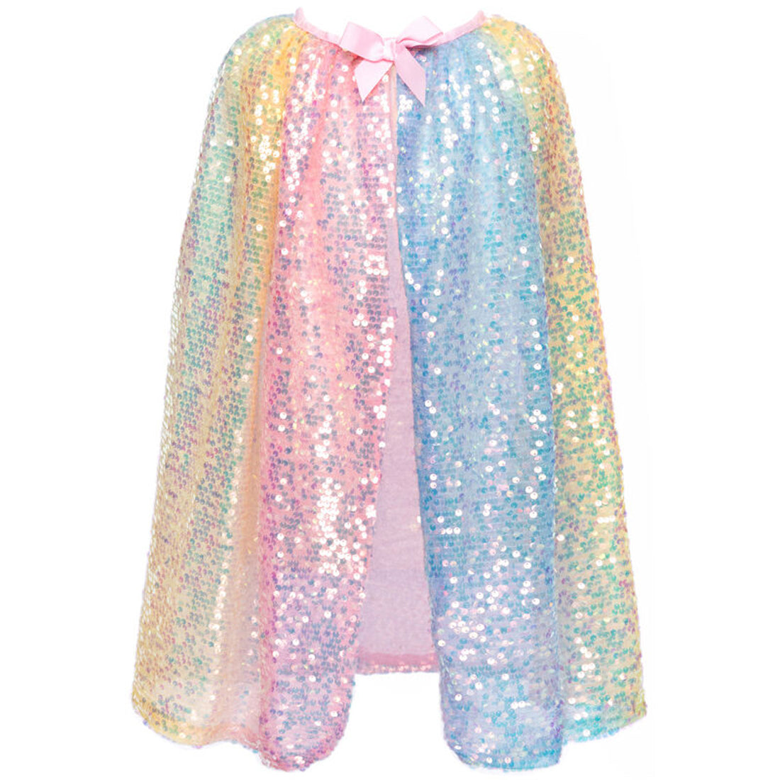 Ombre Sequins Cape
