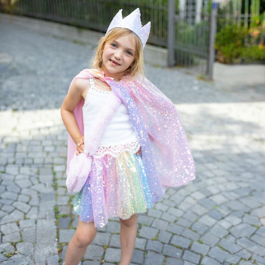 Ombre Sequins Tutu Skirt Size 4-6