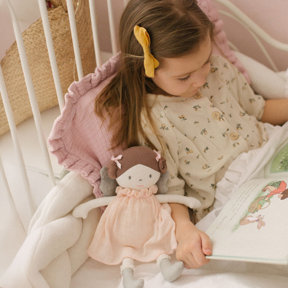 Organic Angelina Fairy Doll