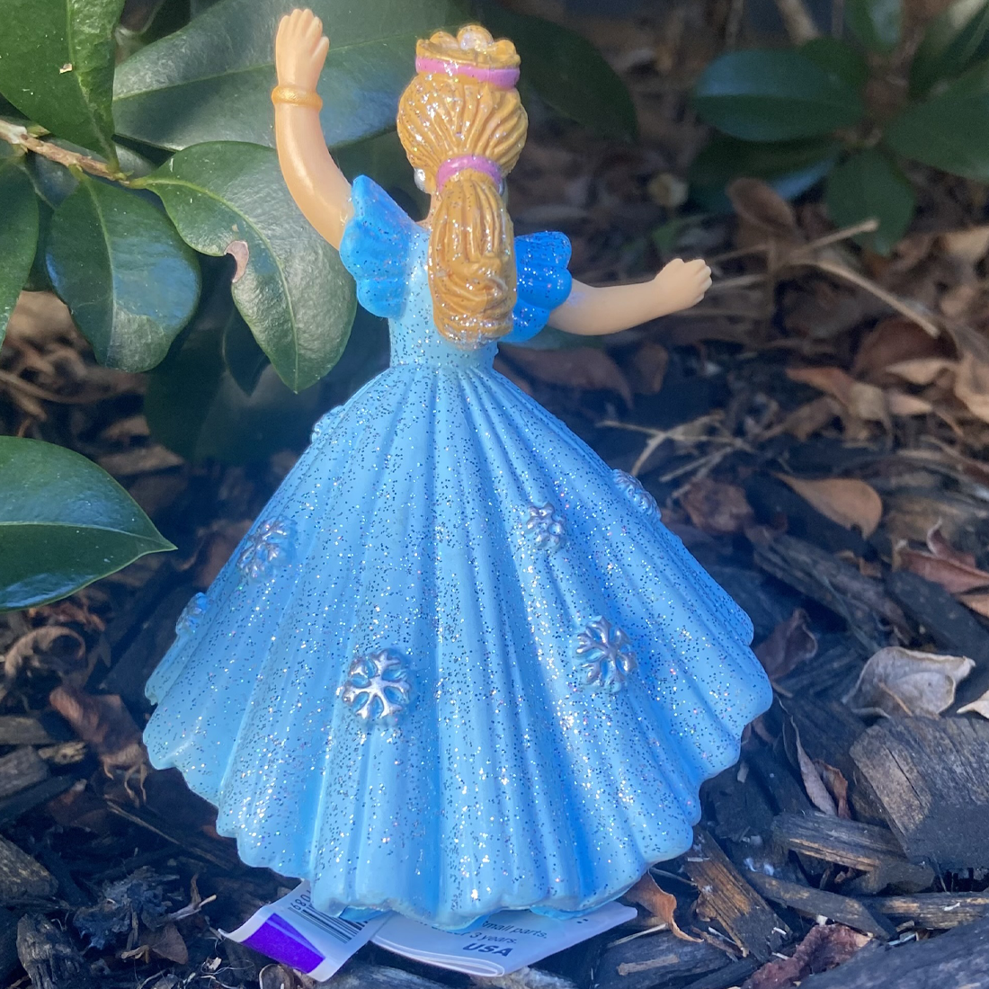 Papo Princess with Ice Skates Blue Toy Figurine