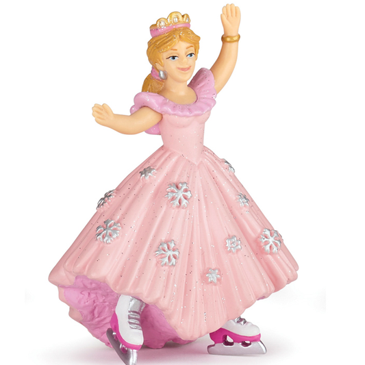 Papo Princess with Ice Skates Pink Toy Figurine