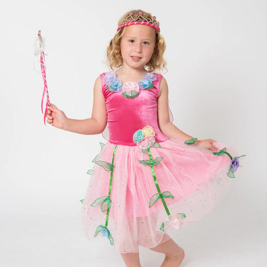Pastel Pink Faraway Fairy Dress Size 2-4 Years