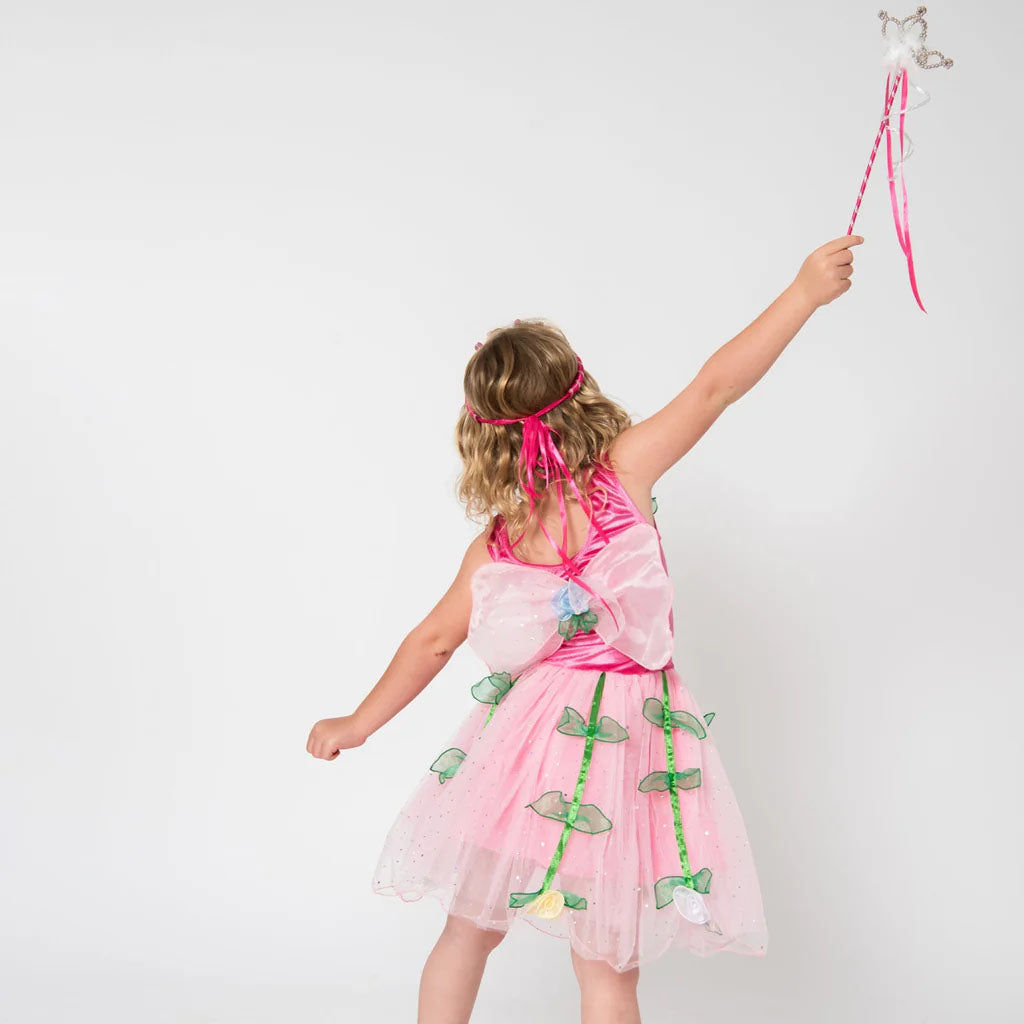 Pastel Pink Faraway Fairy Dress Size 2-4 Years