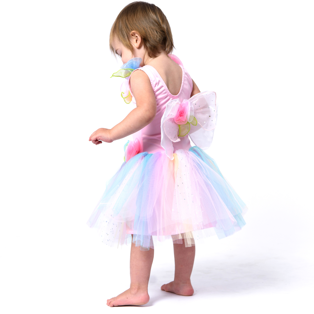 Pastel Pink Toddler Fairy Dress