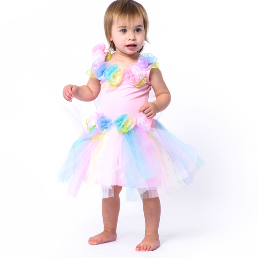 Pastel Pink Toddler Fairy Dress