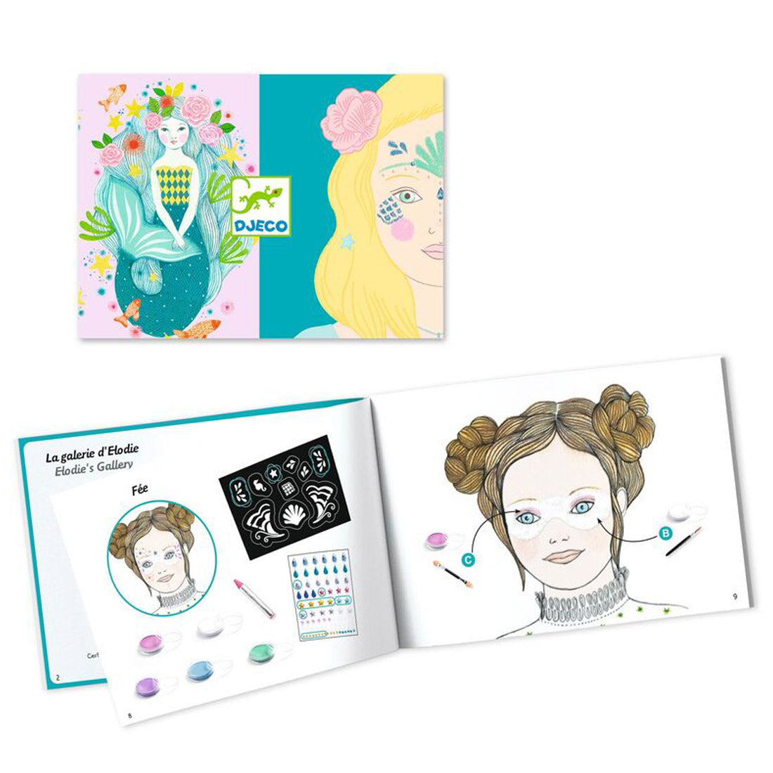Pearl Face Painting Activity Kit