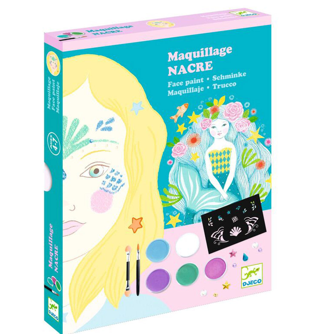 Pearl Face Painting Activity Kit