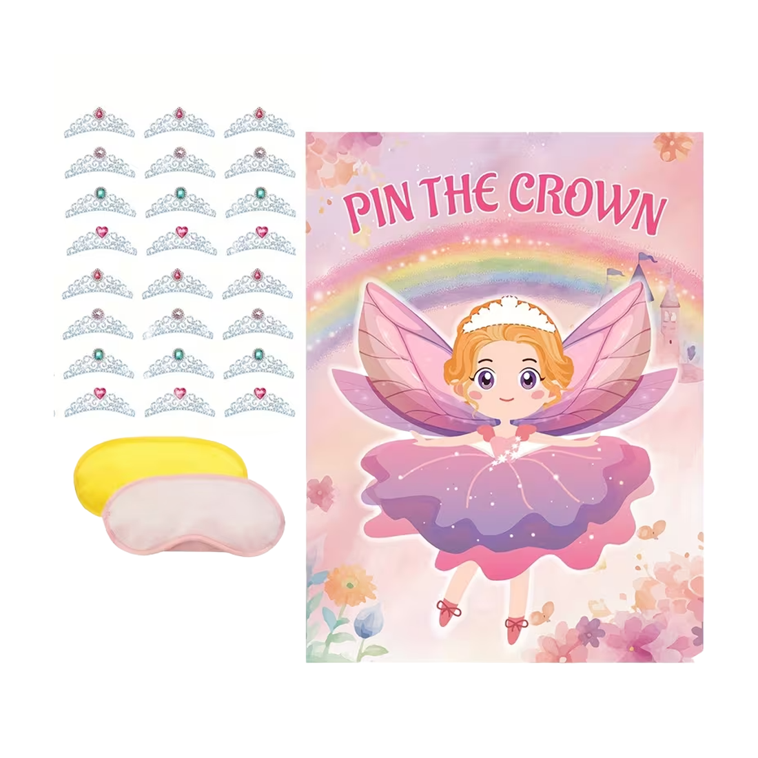 Pin The Crown On The Fairy