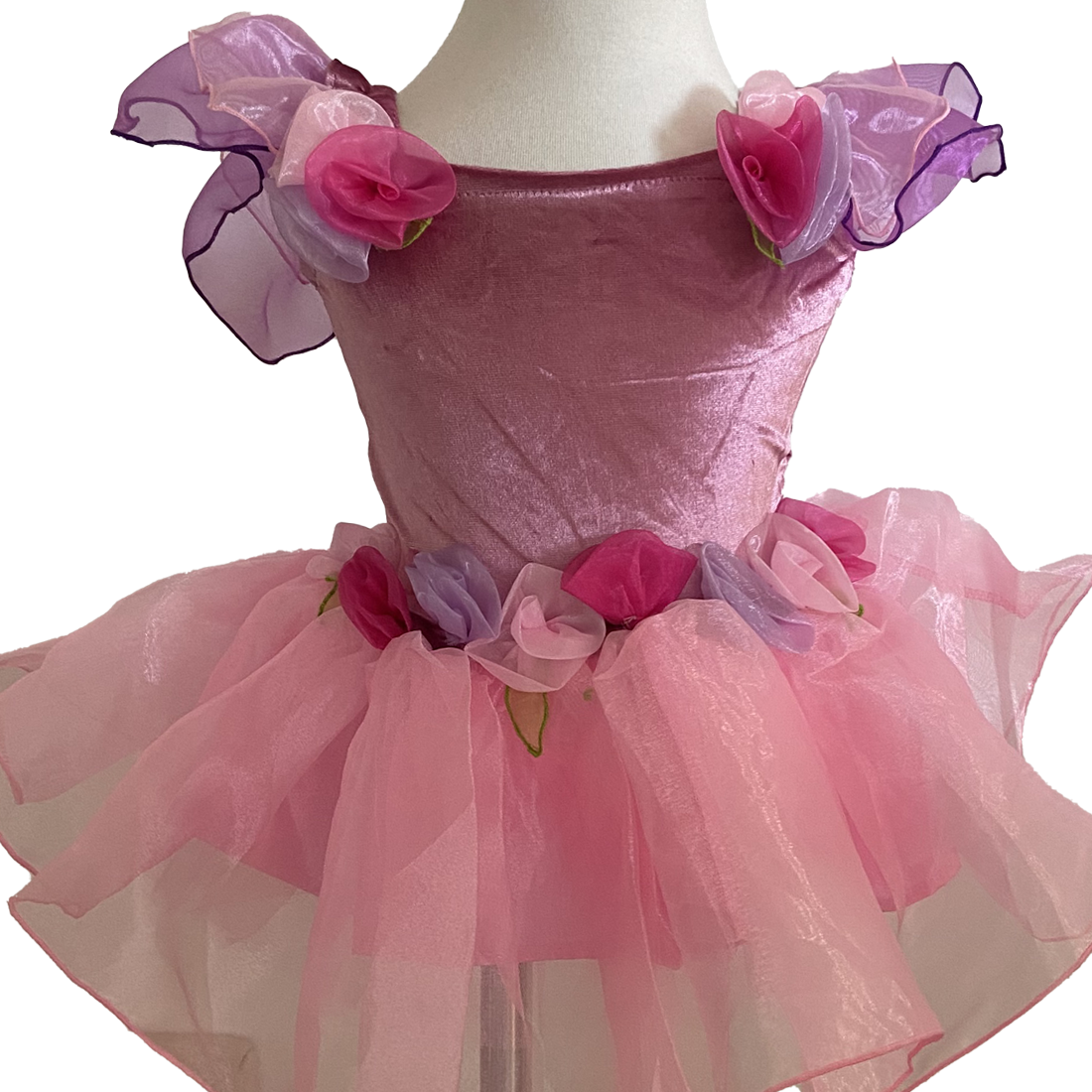 Pink Baby Fairy Dress