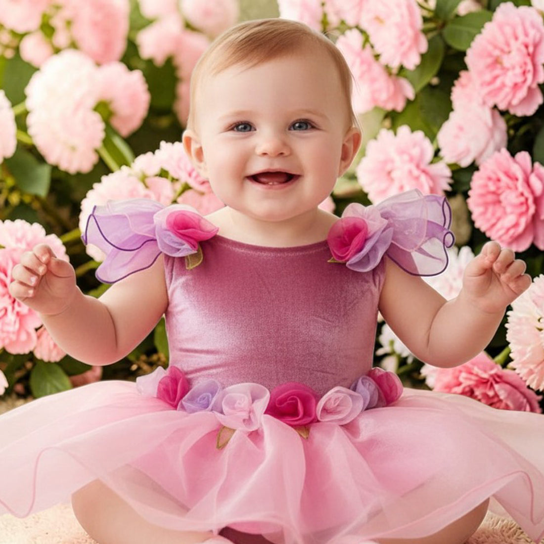 Pink Baby Fairy Dress