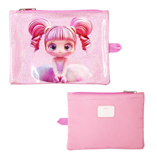 Pink Ballerina Girl Pencil Case