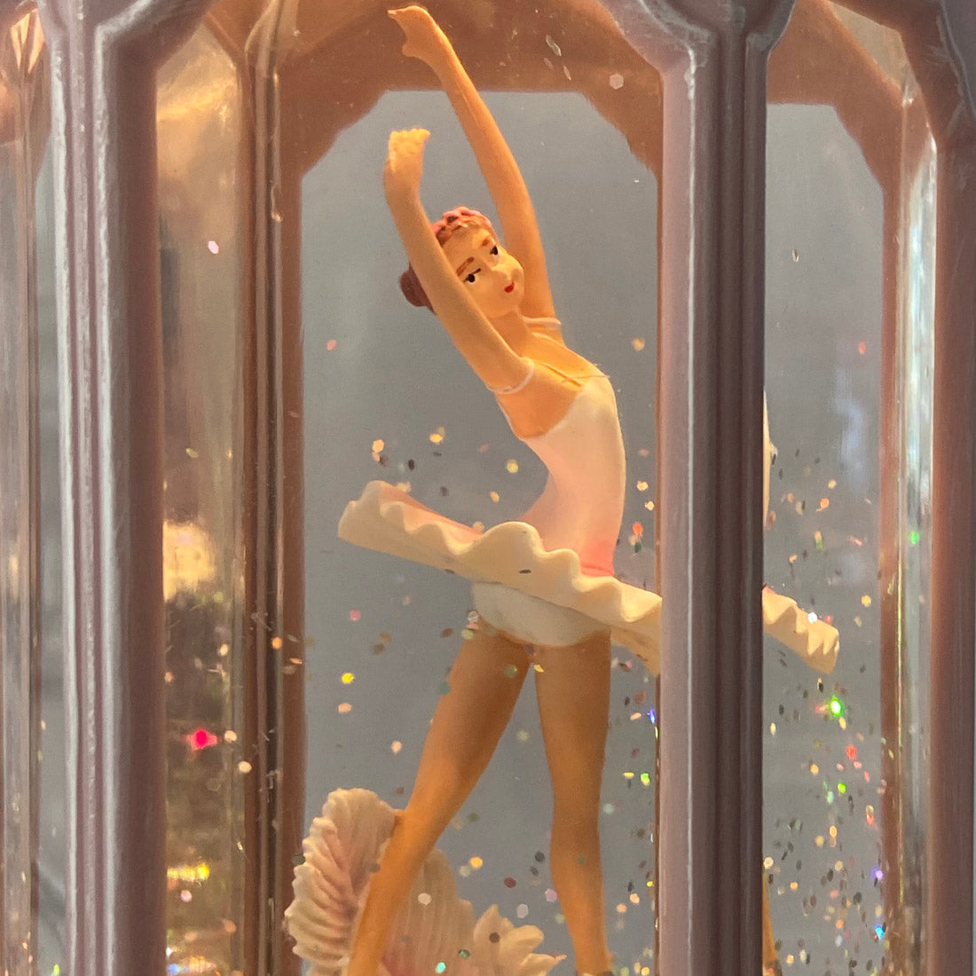 Pink Ballerina Musical Lantern