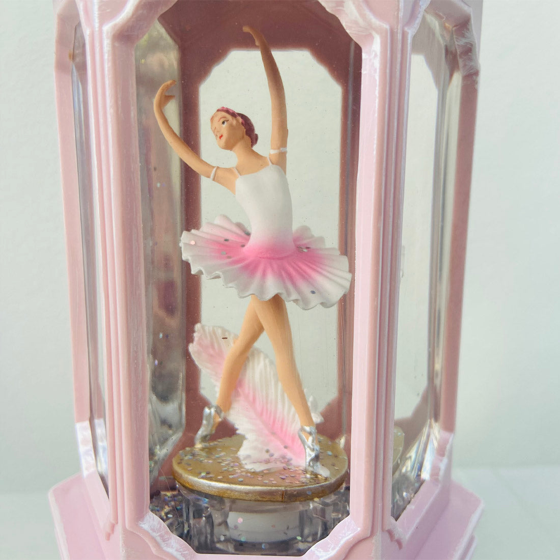 Pink Ballerina Musical Lantern