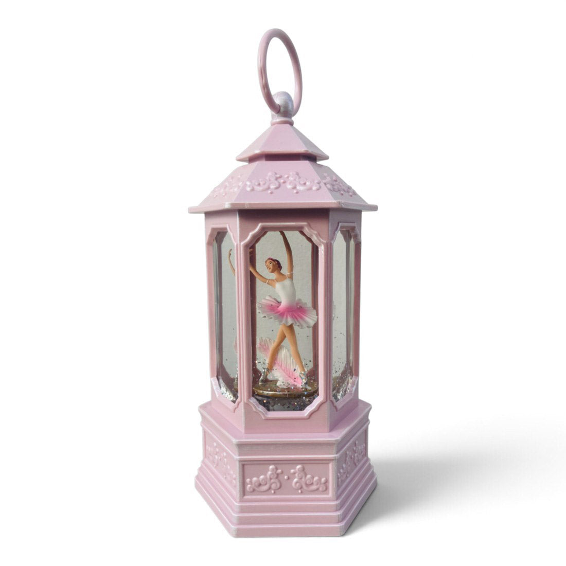 Pink Ballerina Musical Lantern