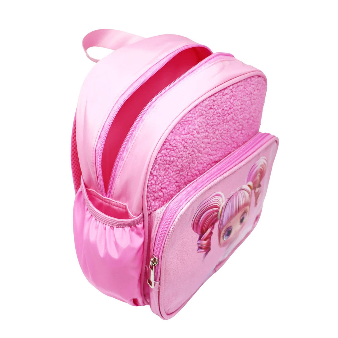Pink Ballerina Sparkle Girl Backpack