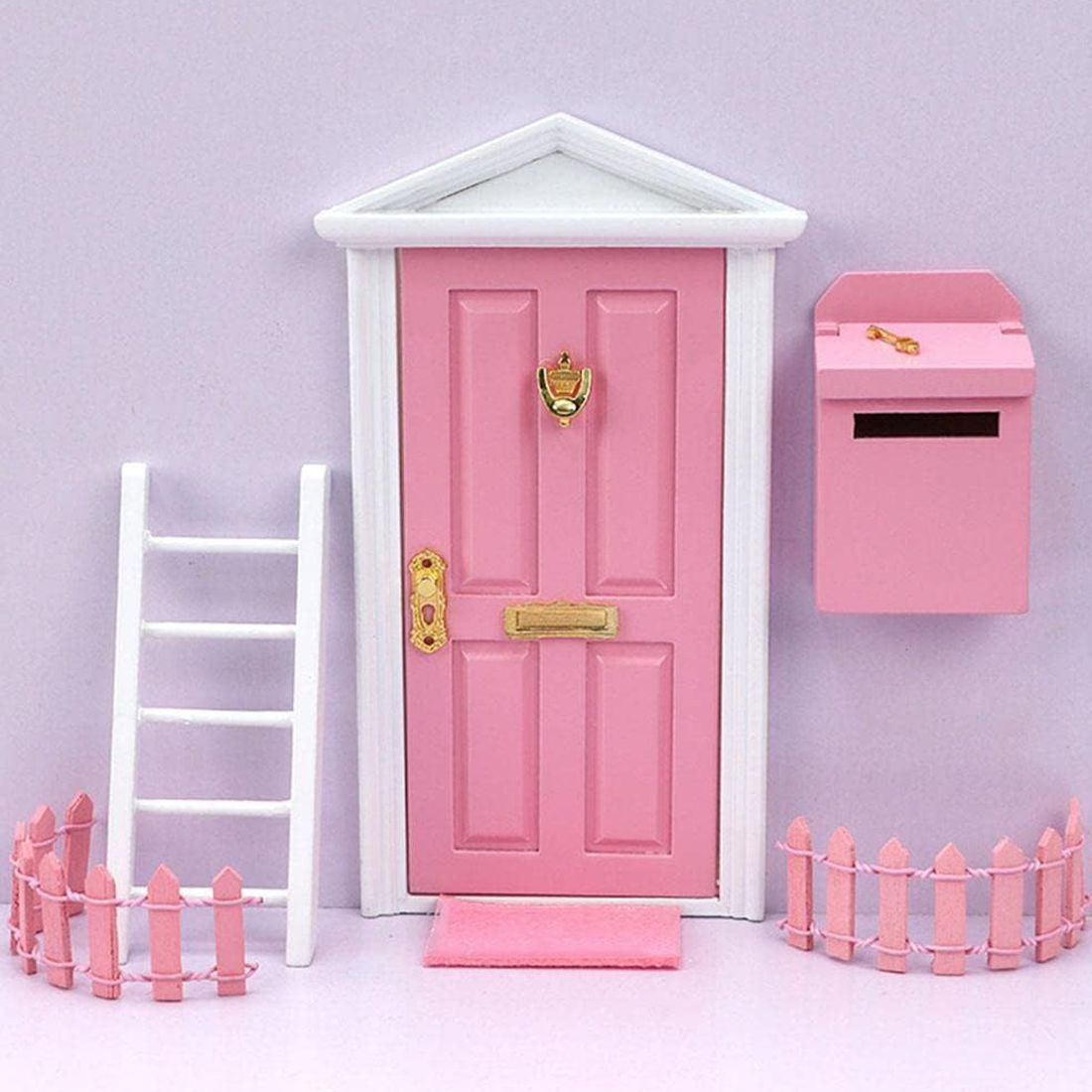 Pink Fairy Door Set – The Fairy Shop