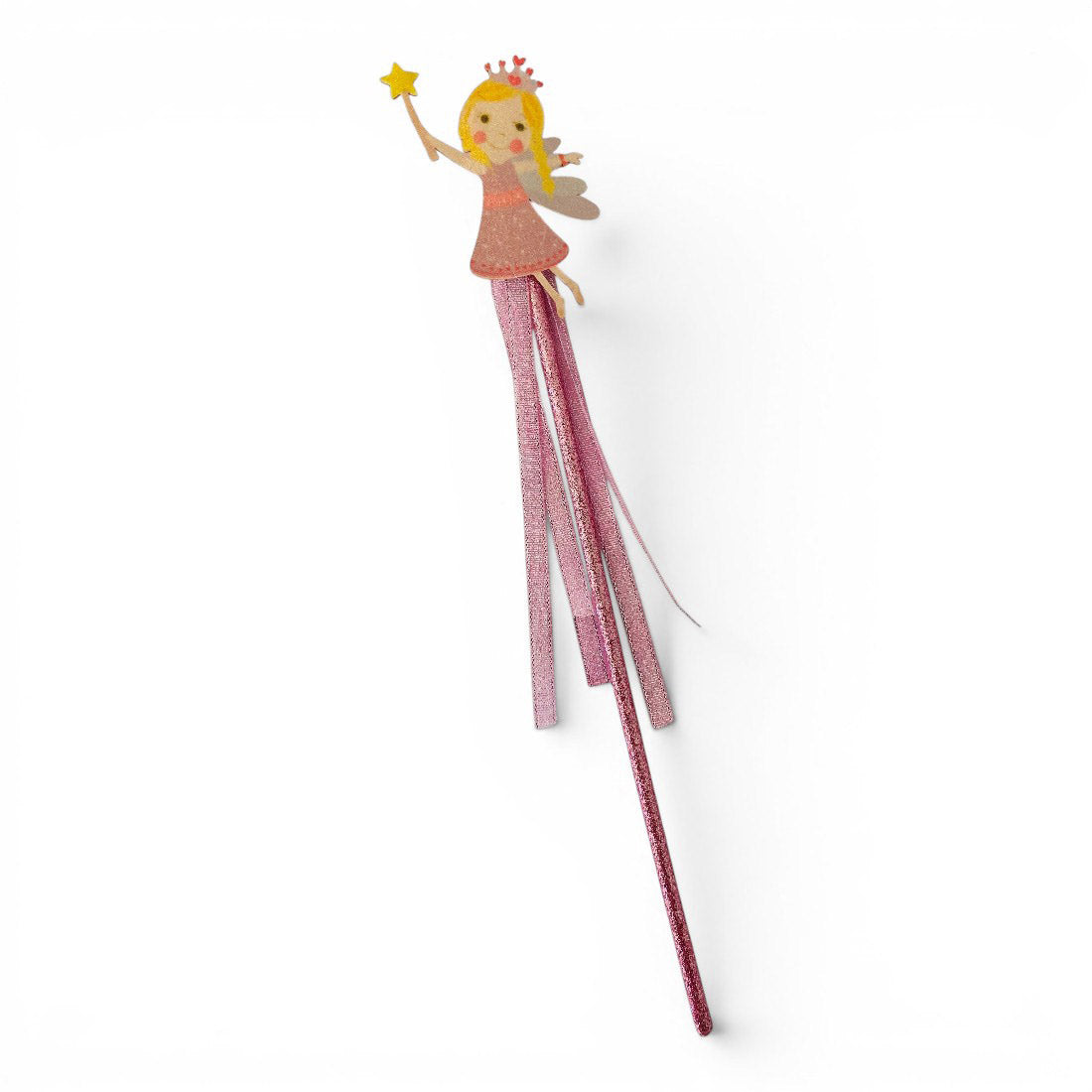 Pink Fairy Motif Wand