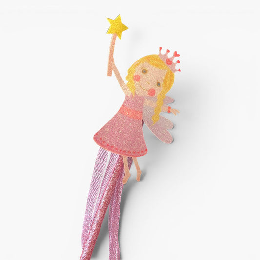 Pink Fairy Motif Wand