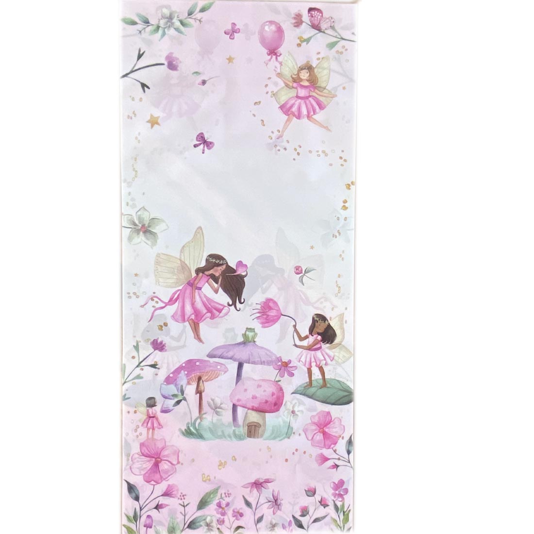 Pink Fairy Party Favour Candy Bags