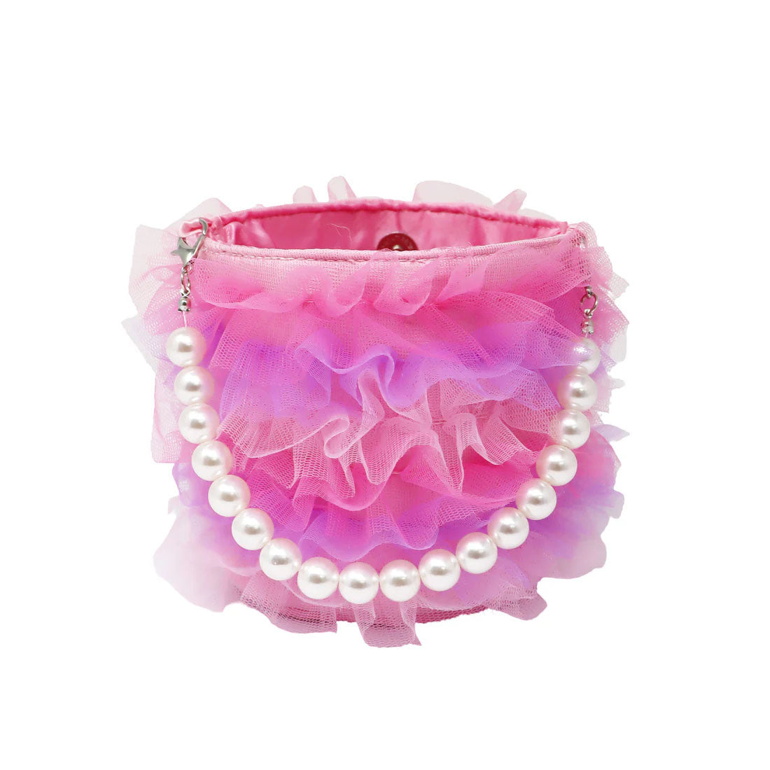 Pink Fairy Ruffle Bag