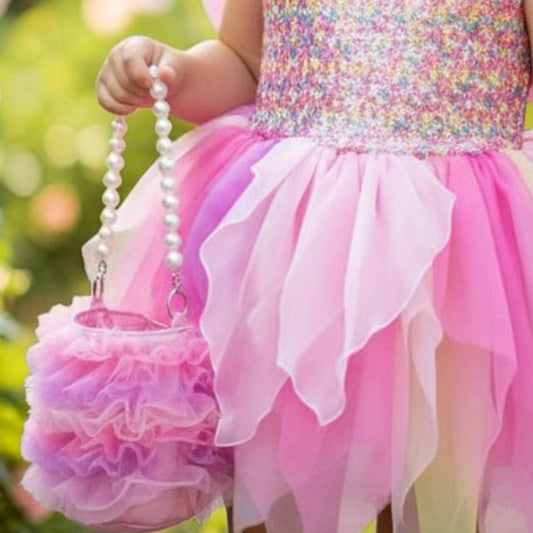 Pink Fairy Ruffle Bag