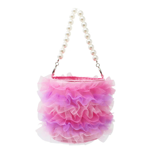 Pink Fairy Ruffle Bag
