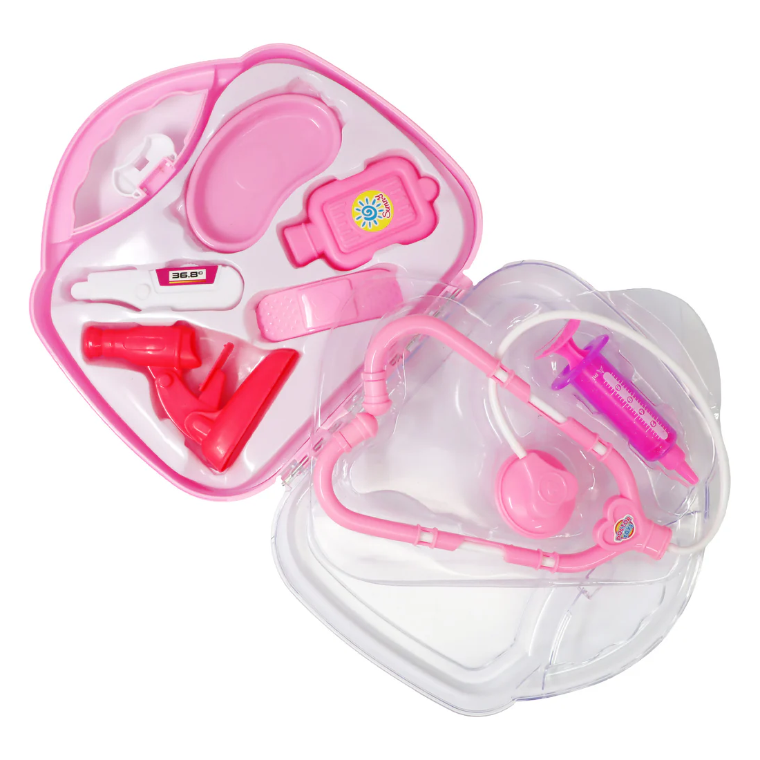 Pink Medical Play Set