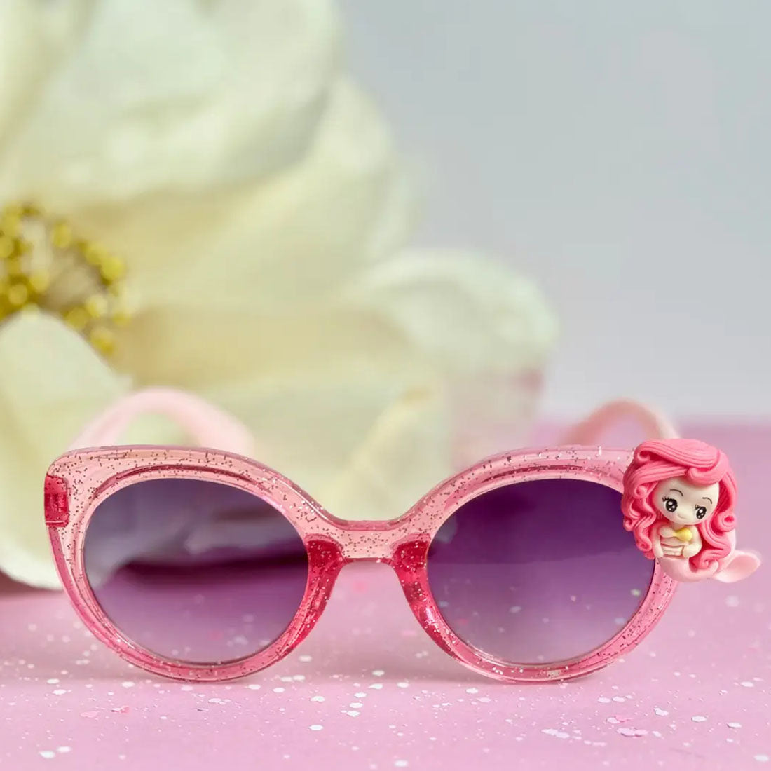 Pink Mermaid Sunglasses