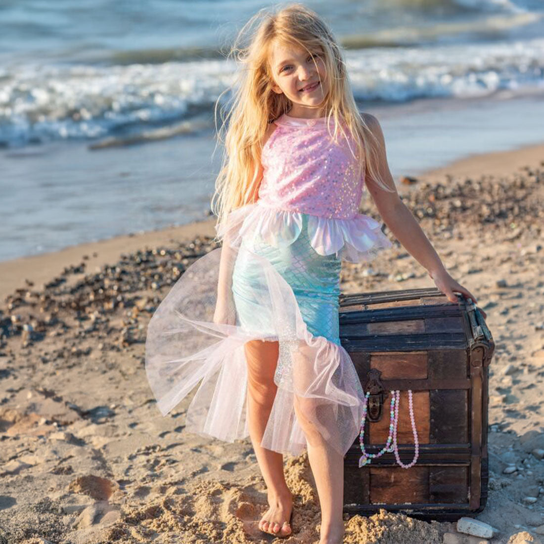 Pink Misty Mermaid Dress