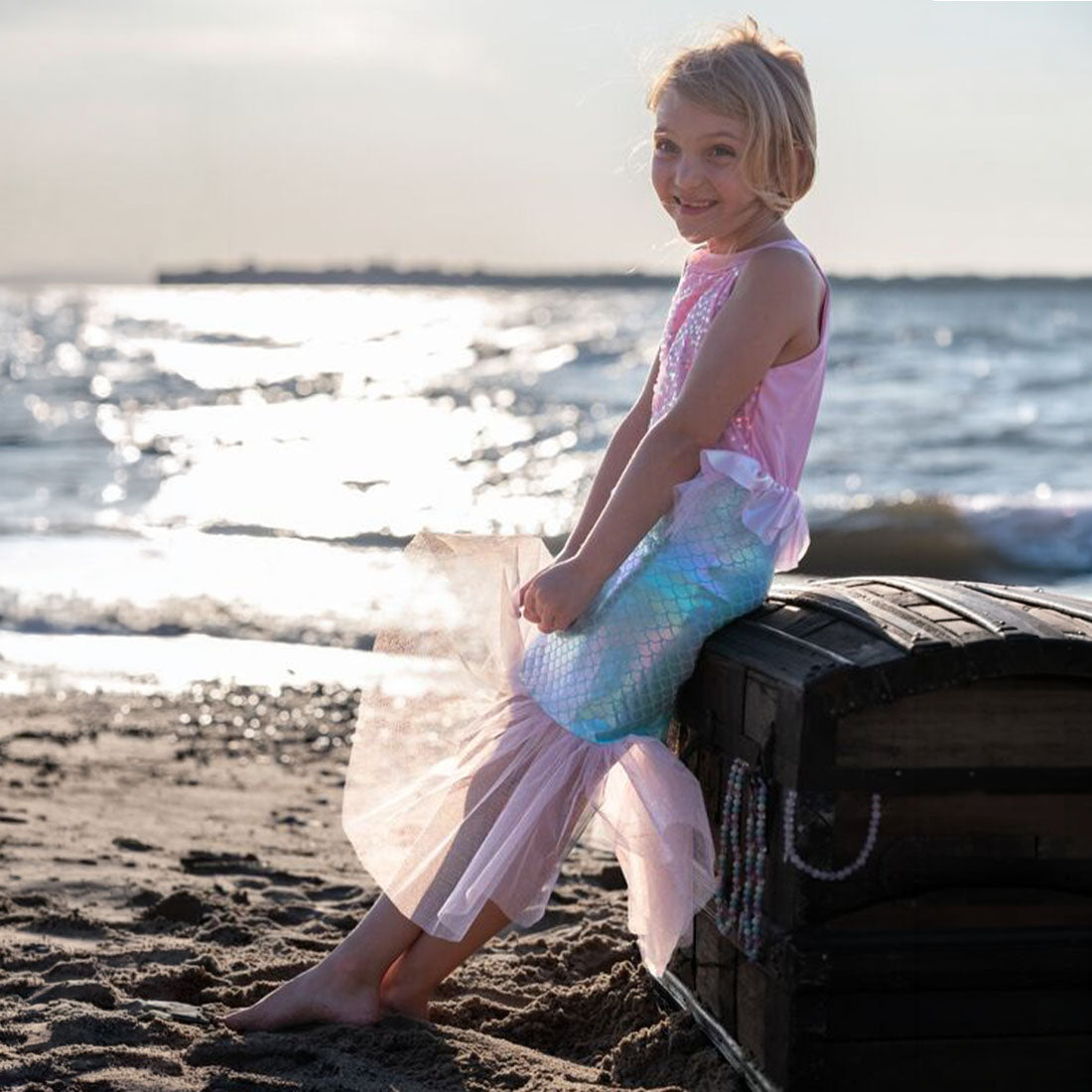 Pink Misty Mermaid Dress