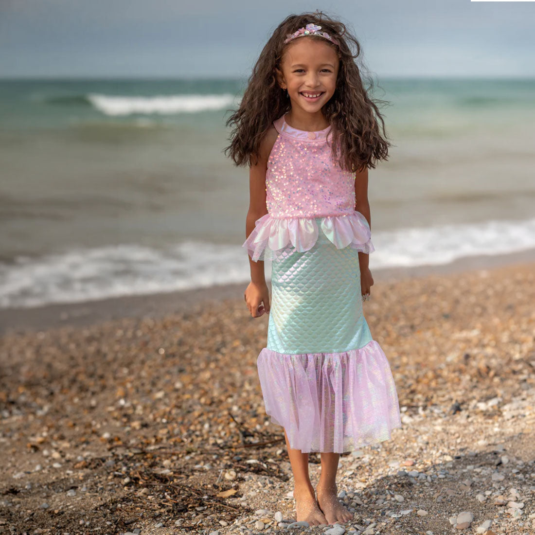 Pink Misty Mermaid Dress