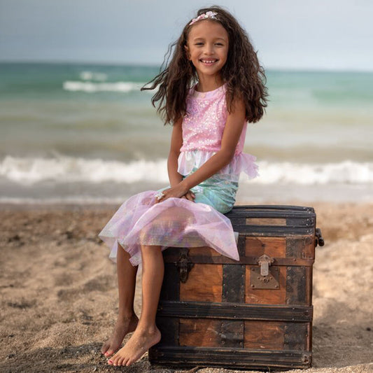 Pink Misty Mermaid Dress