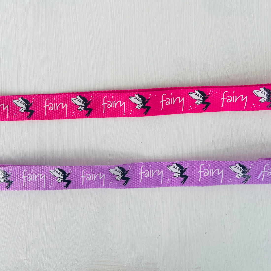 Pink or Purple Fairy Lanyard