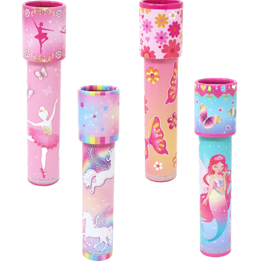 Pink Poppy Magical Kaleidoscopes