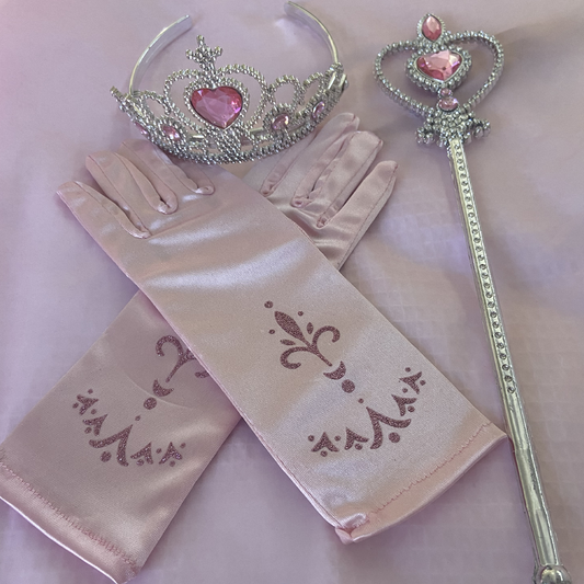 Pink Princess Kit Costume Accessory Set