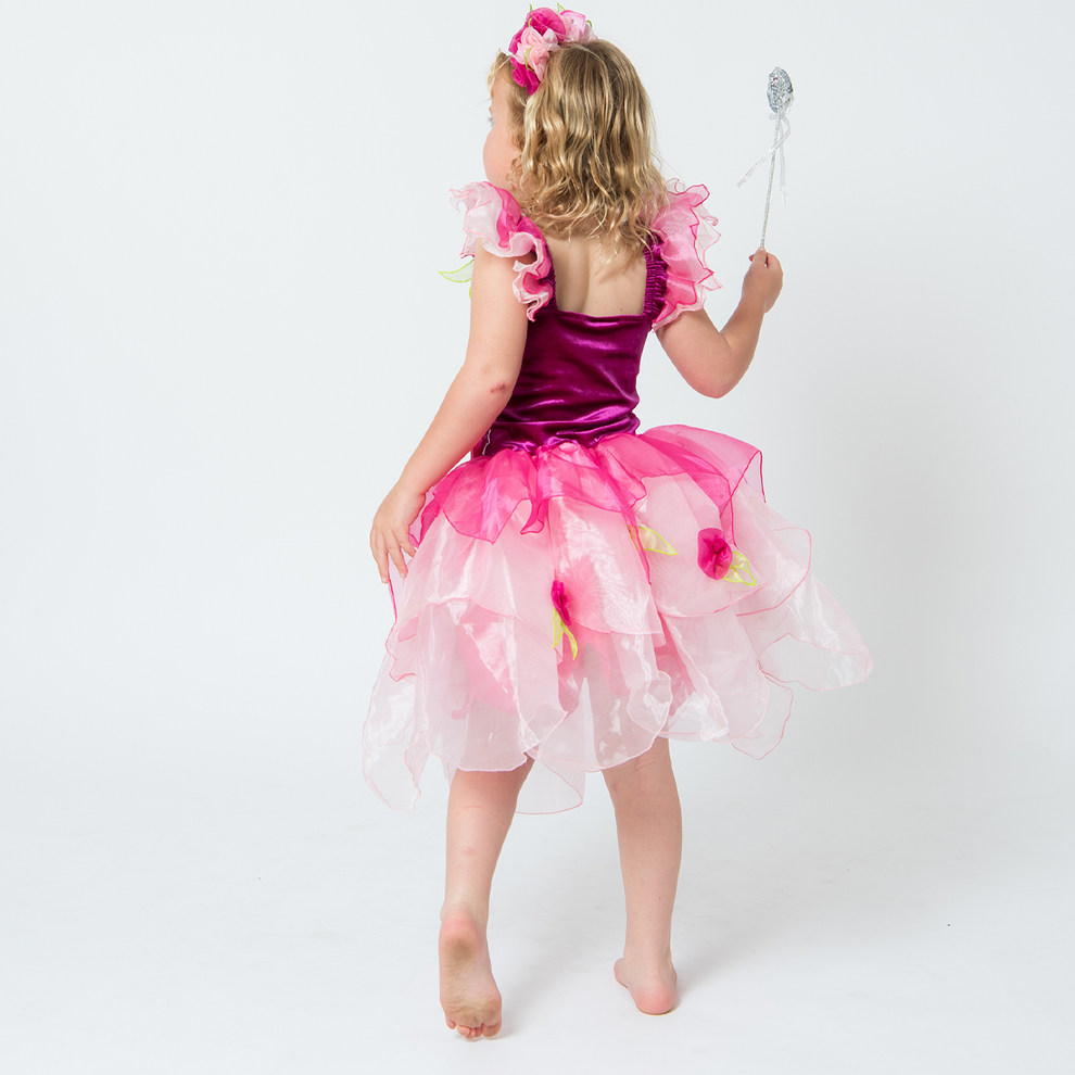 Pink Rosie Fairy Dress – The Fairy Shop