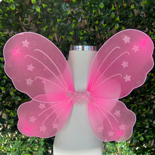 Pink Small Fairy Wings