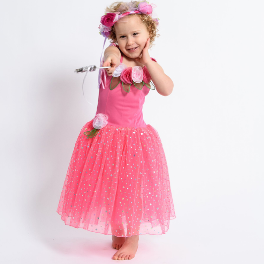 Pink Sugar Plum Ballerina Fairy Dress