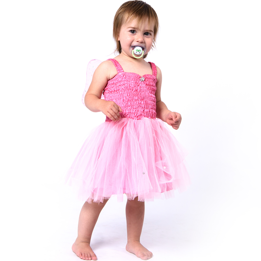 Pink Toddler Friendship Fairy Dress