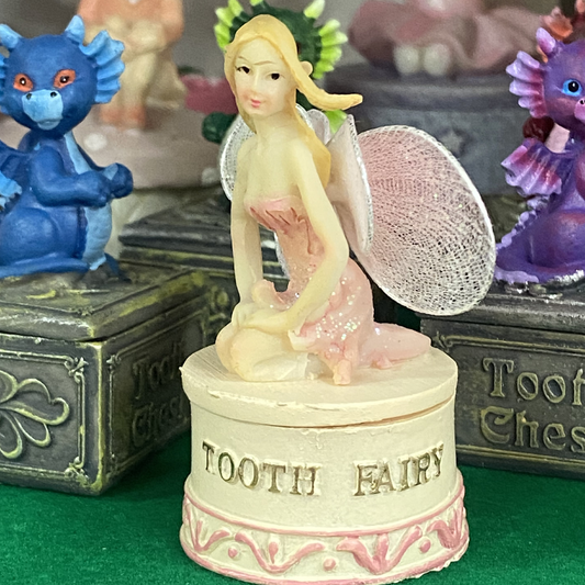 Pink Tooth Fairy Box