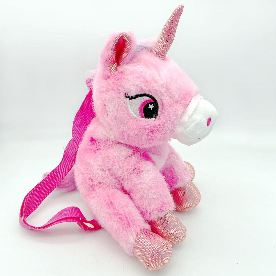 Pink Unicorn Backpack