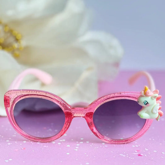 Pink Unicorn Sunglasses